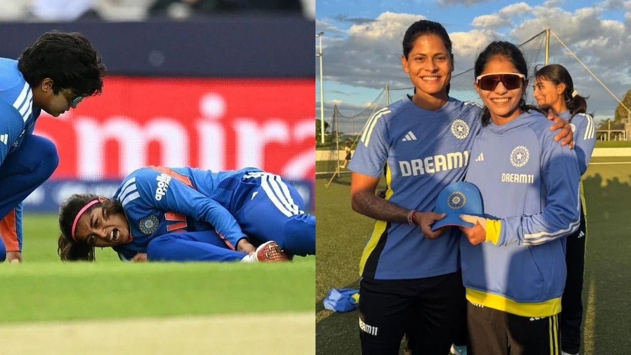 Shreyanka Patil ruled out of Women’s T20 World Cup 2026 as BCCI names replacement