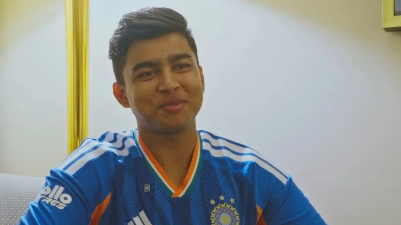 Vaibhav Sooryavanshi’s India journey begins with emotional moment