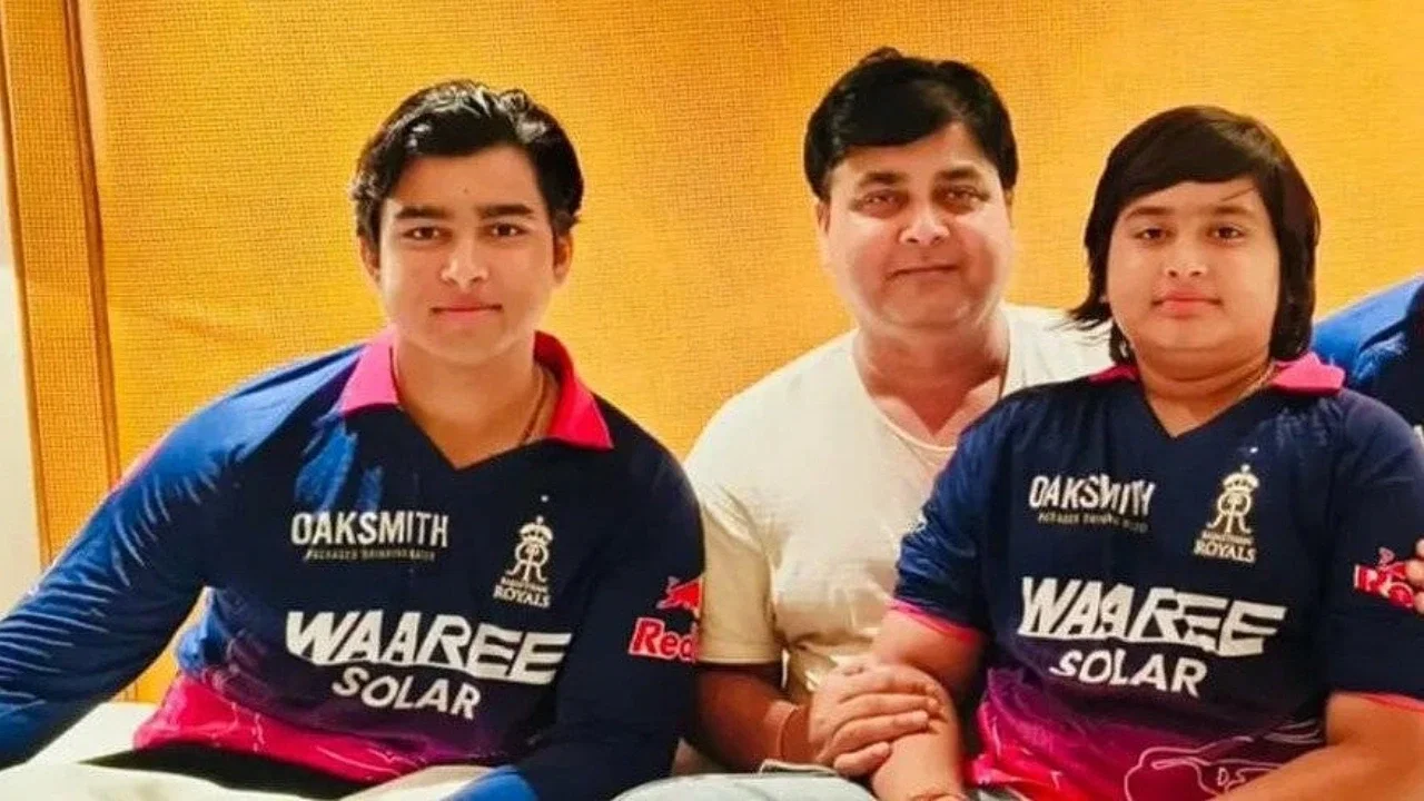 Vaibhav Sooryavanshi’s brother announces himself with century; India star reacts