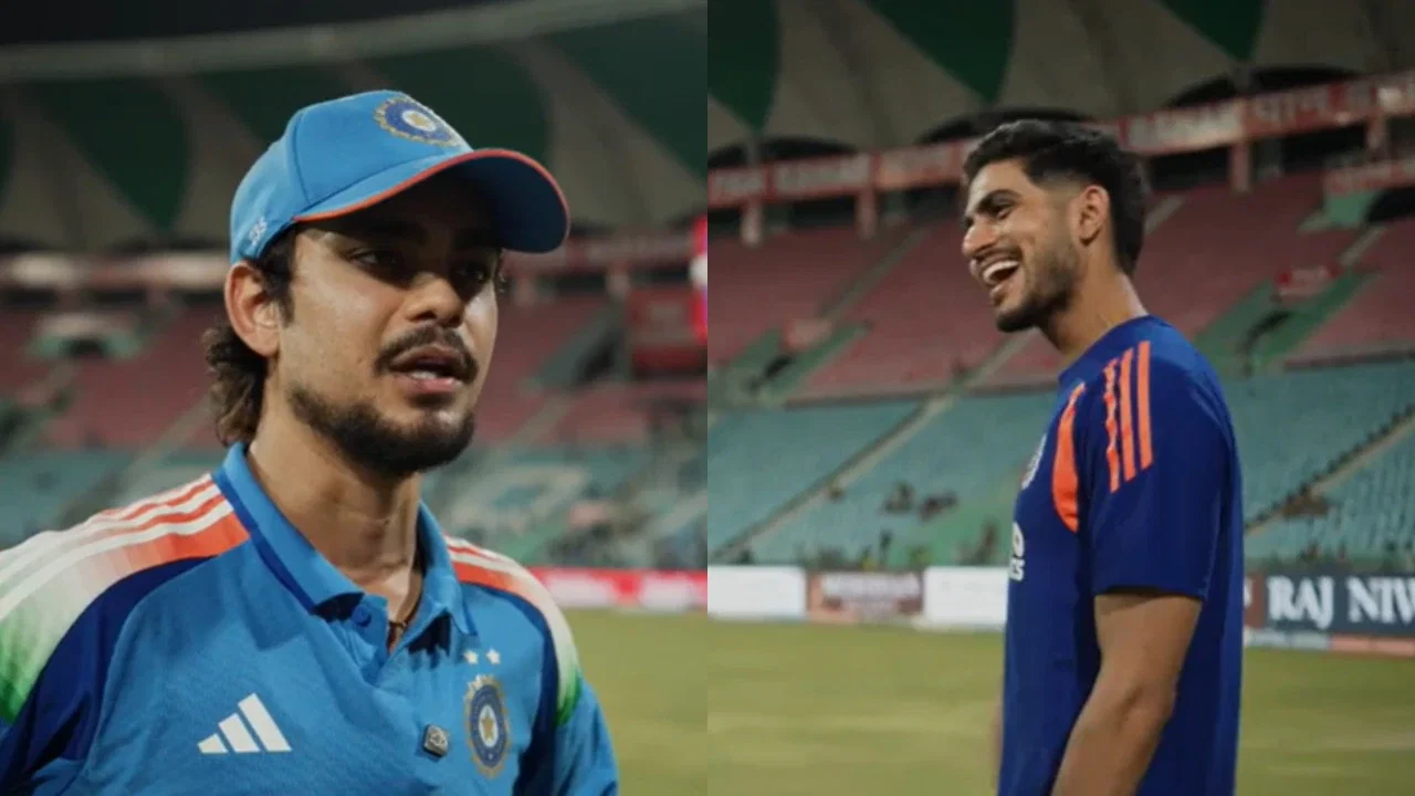 Ishan Kishan credits Shubman Gill after stunning century against Afghanistan
