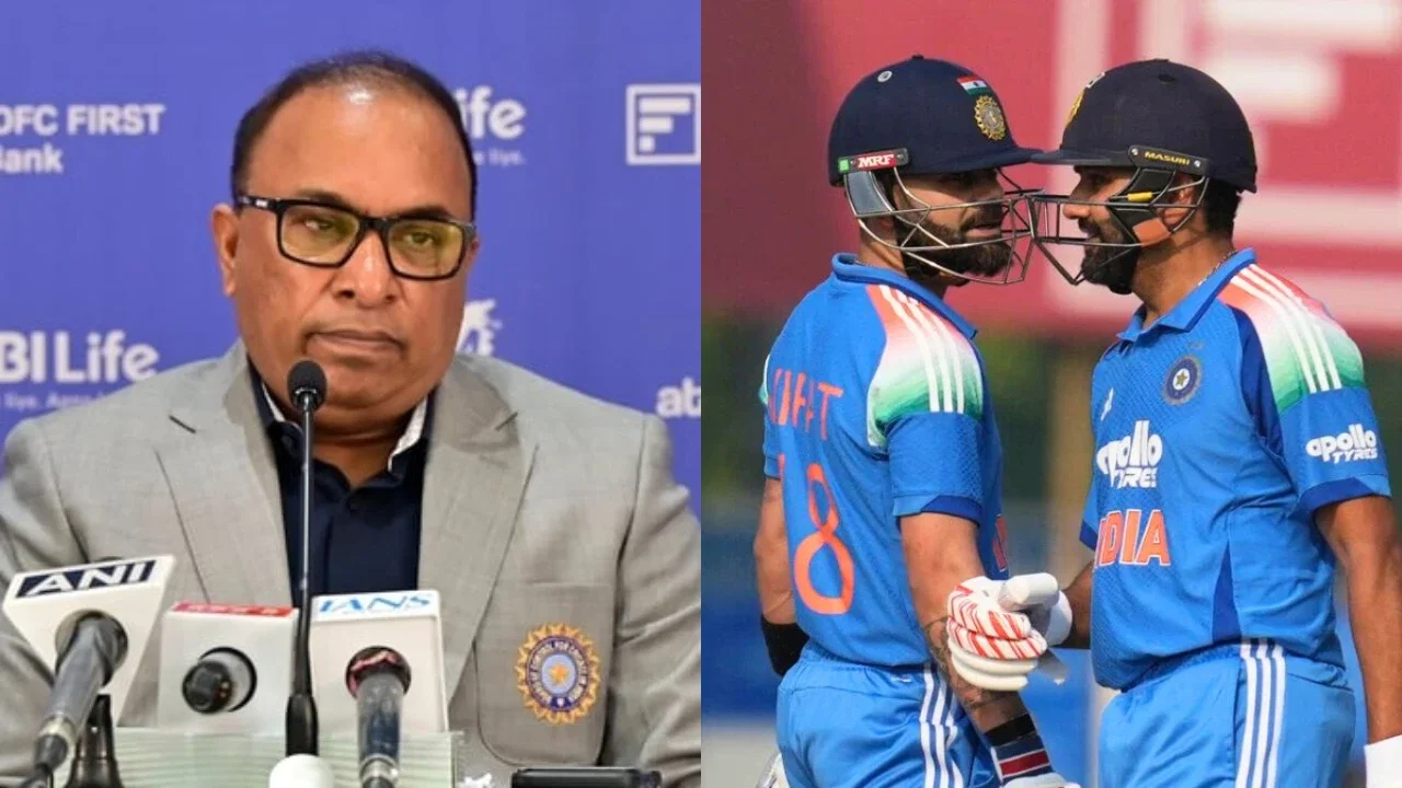 BCCI breaks silence on Virat Kohli and Rohit Sharma’s 2027 ODI World Cup future