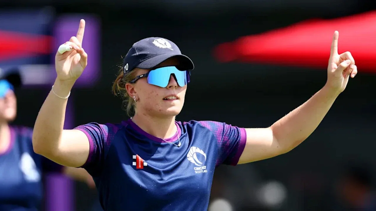 ICC takes action against Scotland batter Ailsa Lister after conduct breach
