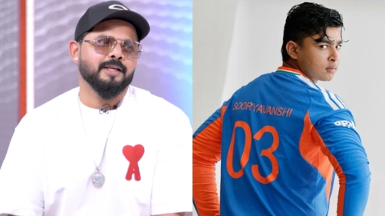 “I would have got him out”: S Sreesanth’s bold claim on Vaibhav Sooryavanshi