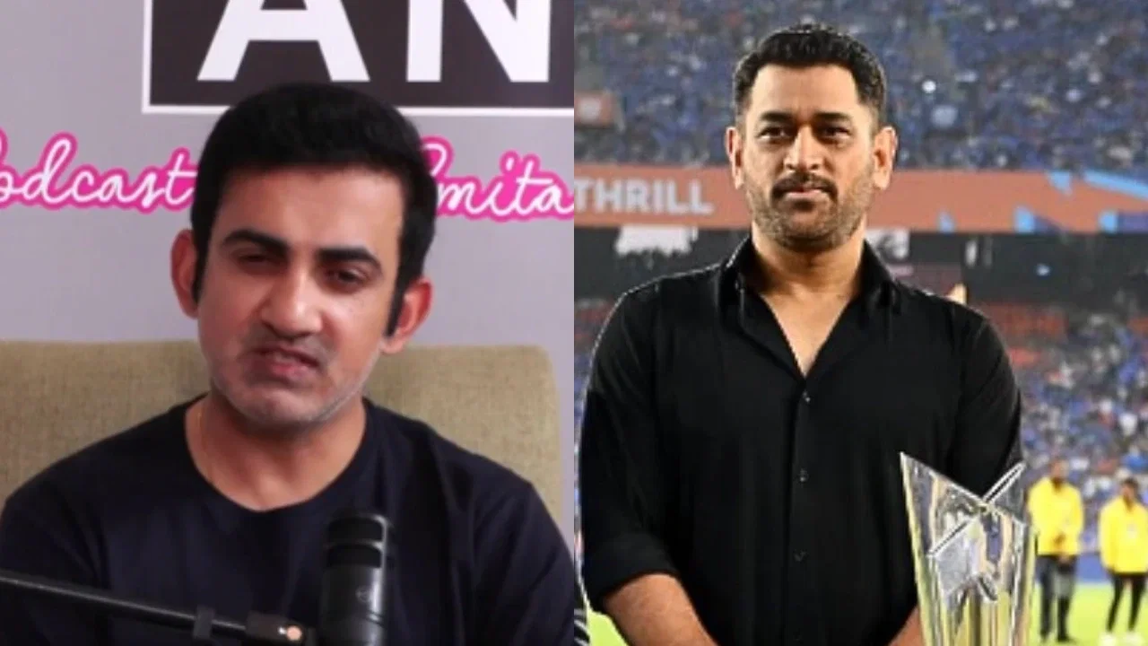 “India need a mentor, not a coach”: 2011 World Cup winner backs MS Dhoni, questions Gautam Gambhir