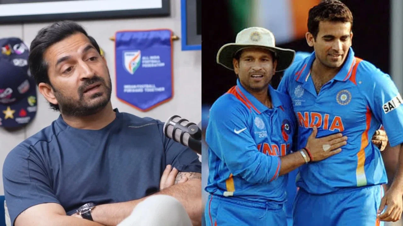 Mohit Sharma names his ODI GOATs, Sachin Tendulkar and Zaheer Khan picked