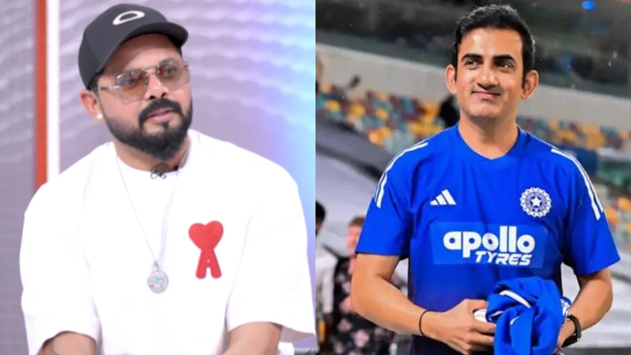 “How dare you show me bat”: S Sreesanth recalls heated clash with Gautam Gambhir