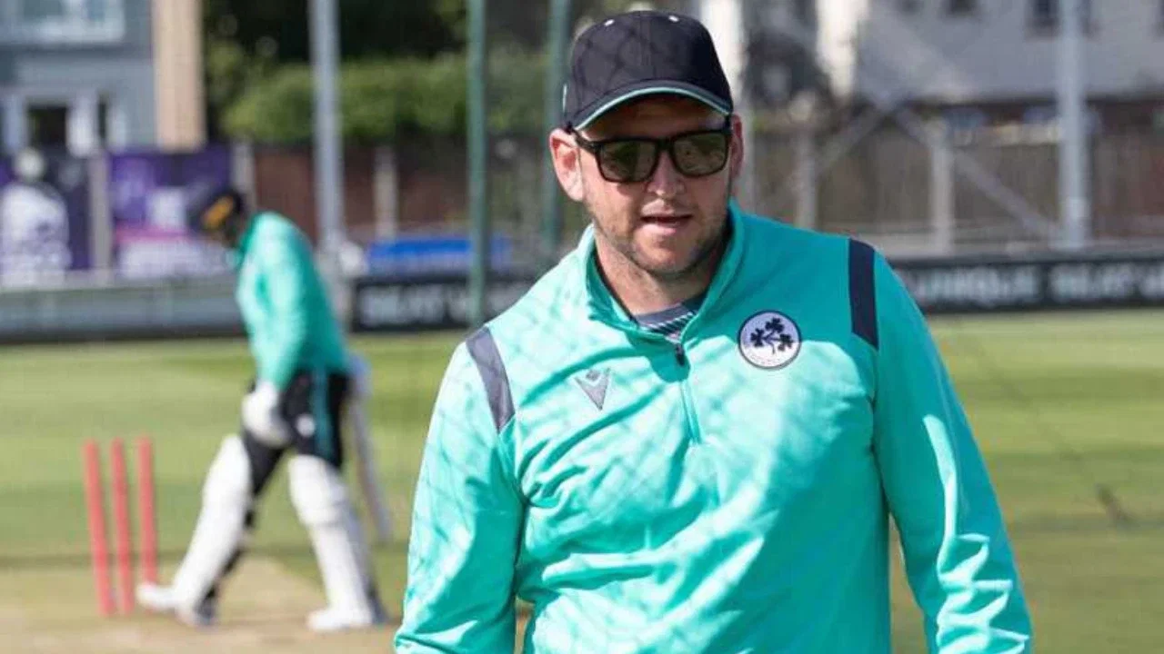 Ireland names Gary Wilson as new head coach