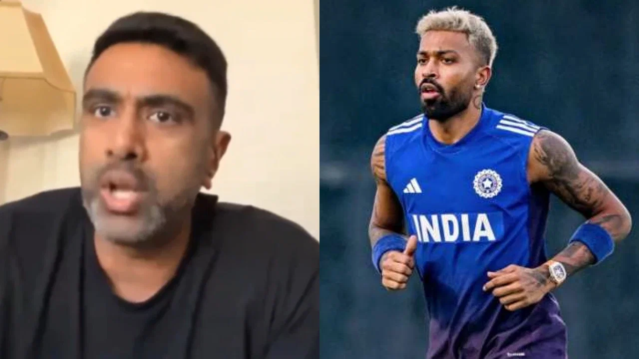 R Ashwin raises concern over Hardik Pandya’s fitness and India’s World Cup 2027 prospects