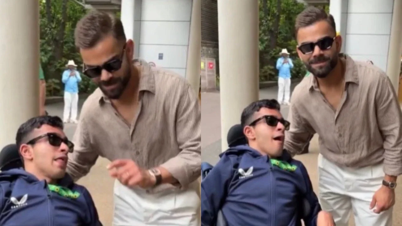 Watch: Virat Kohli’s heartwarming gesture for Pakistani fan goes viral