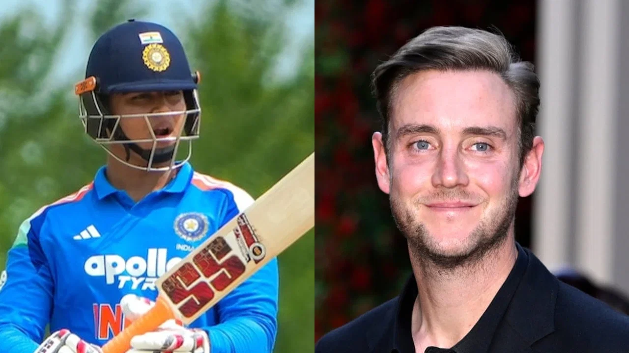 Stuart Broad blown away by Vaibhav Sooryavanshi’s talent before India debut