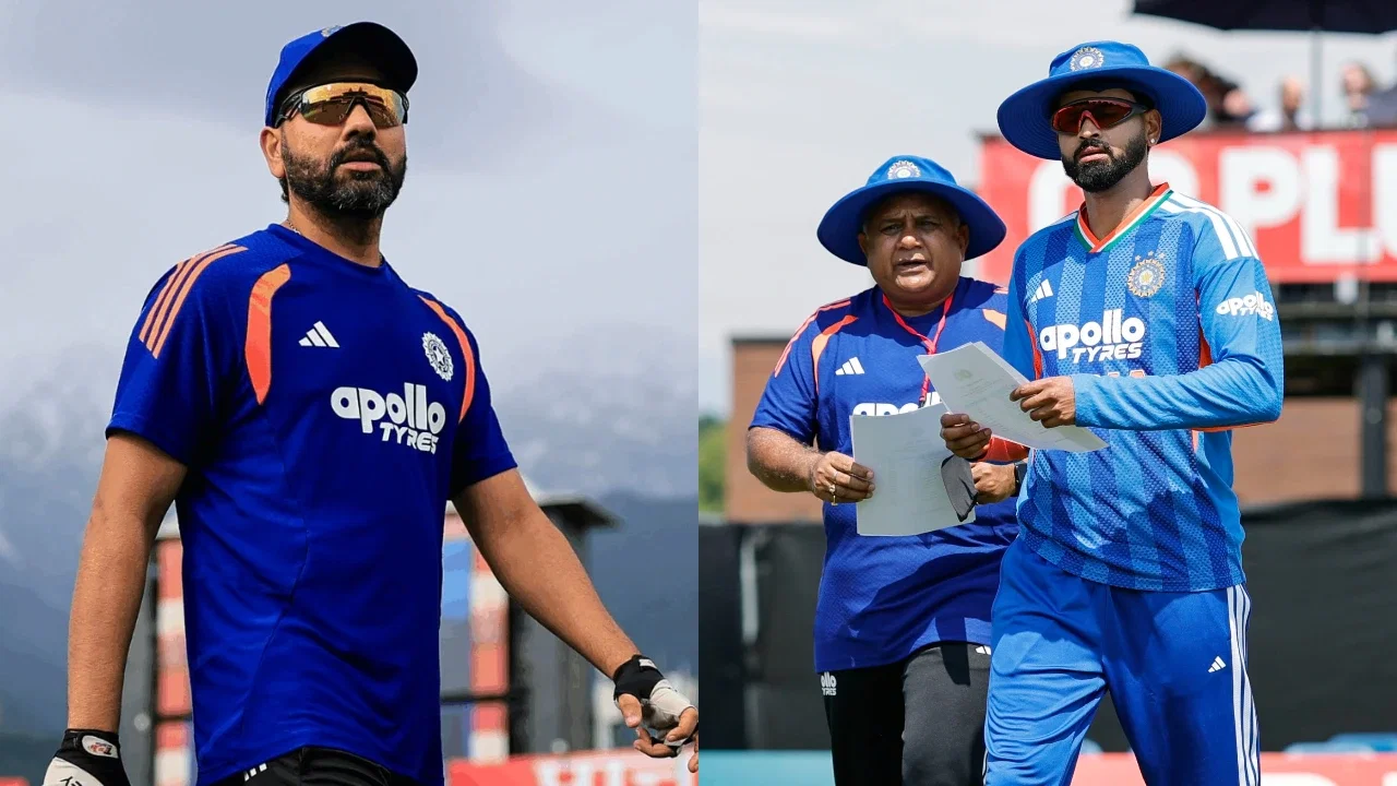 Shreyas Iyer breaks Rohit Sharma’s big record on T20I captaincy debut