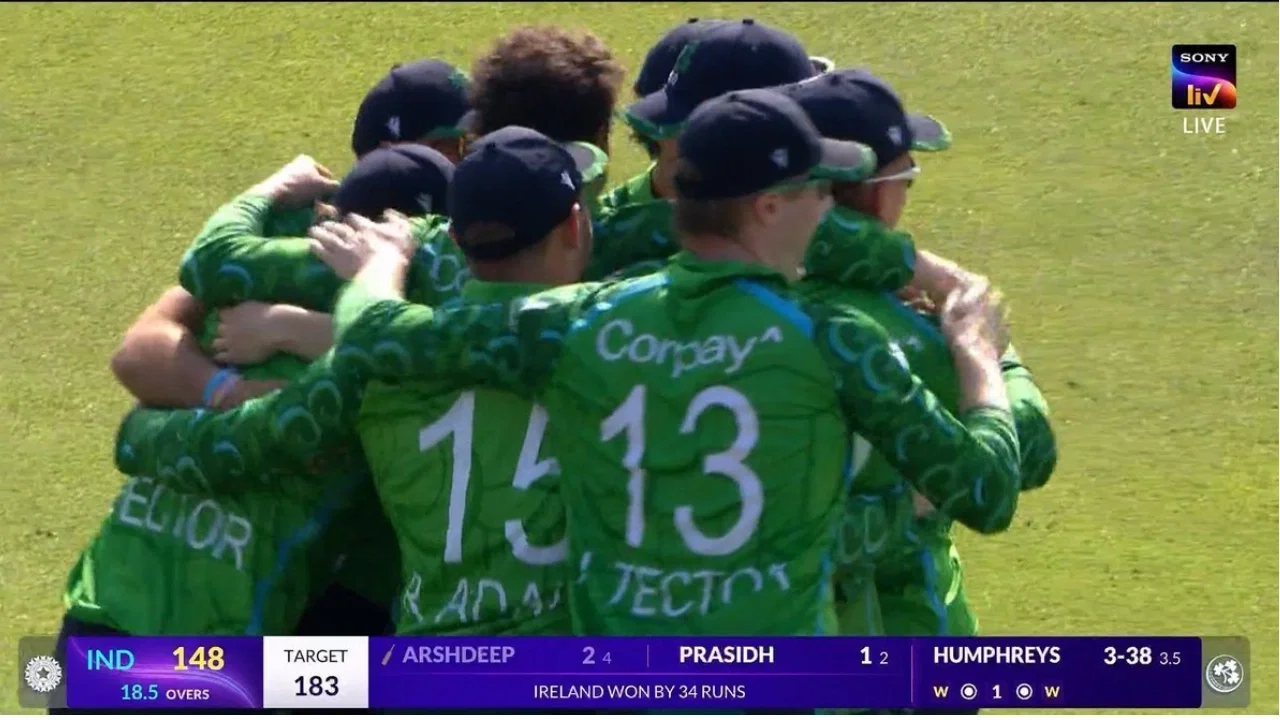 ‘Sack Shreyas Iyer’: Fans troll India captain as Ireland create history with first-ever win over India