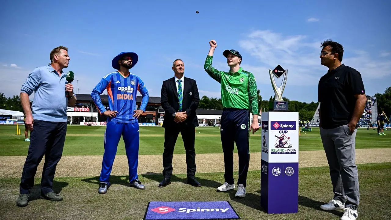 India vs Ireland 2nd T20I Pitch Report: Weather Forecast, Venue Records, Average Scores & Conditions