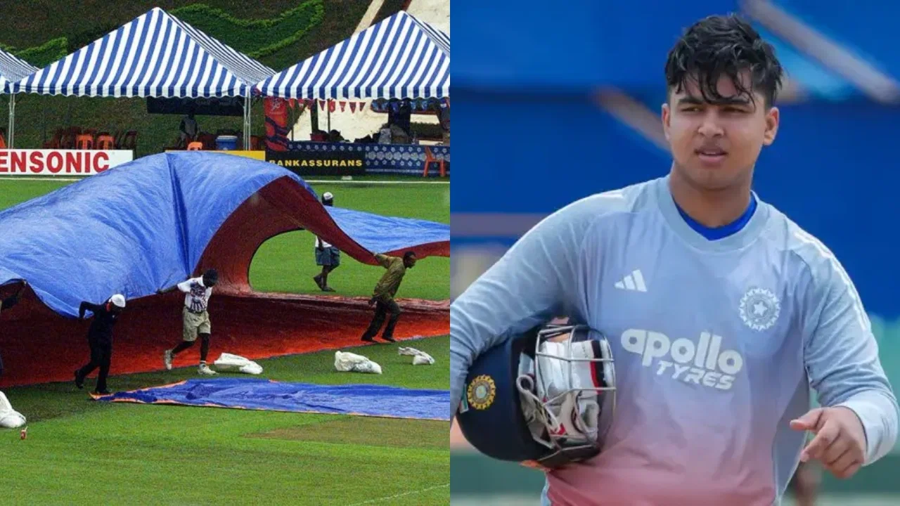 India vs Ireland weather: Thunderstorm alert over Vaibhav Sooryavanshi’s possible debut