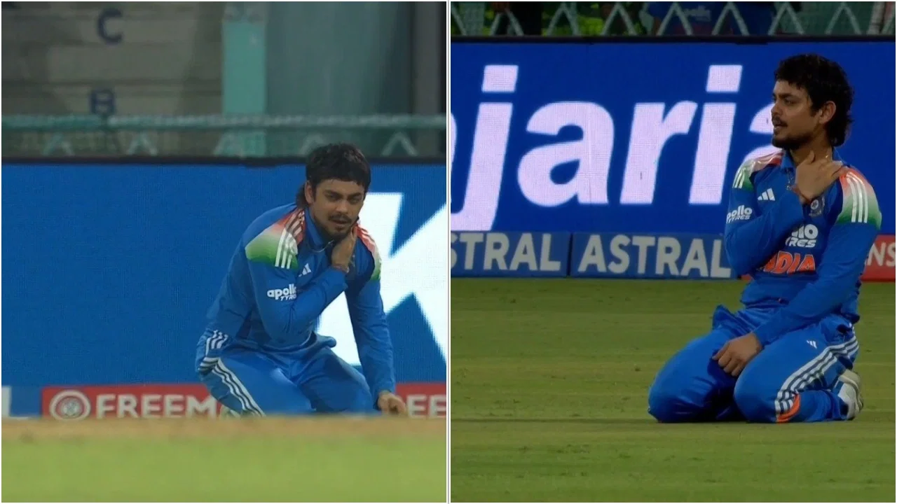 Ishan Kishan RULED OUT! Star batter injures shoulder during IND vs AFG 2nd ODI