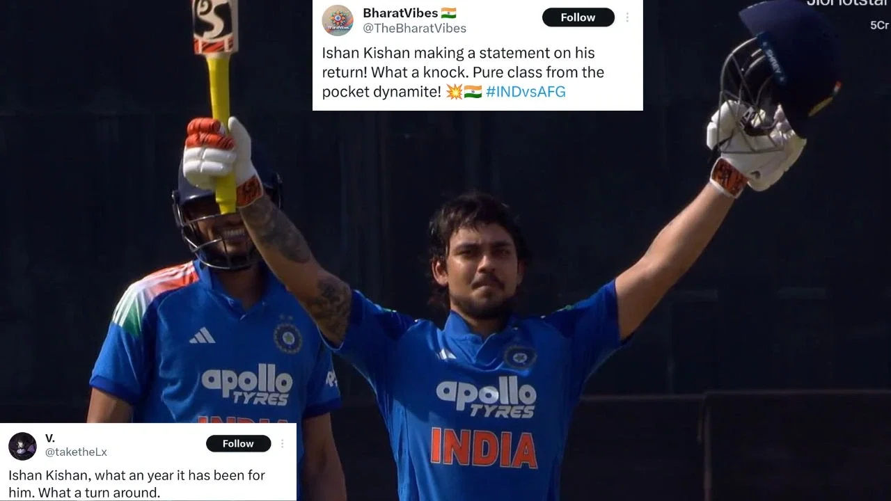 ‘Ishan Kishan ate up Rishabh Pant’s ODI career’: Fans erupt after stunning comeback hundred