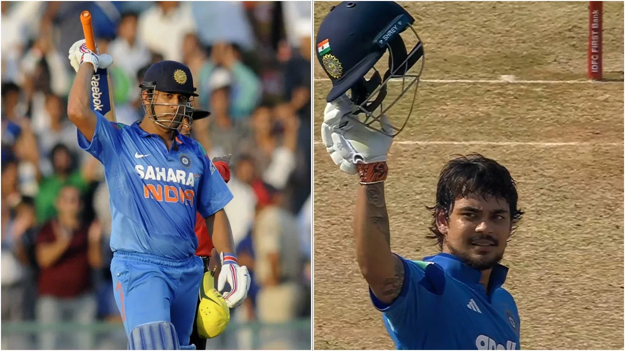 Ishan Kishan rewrites history, eclipses MS Dhoni with breathtaking century vs Afghanistan