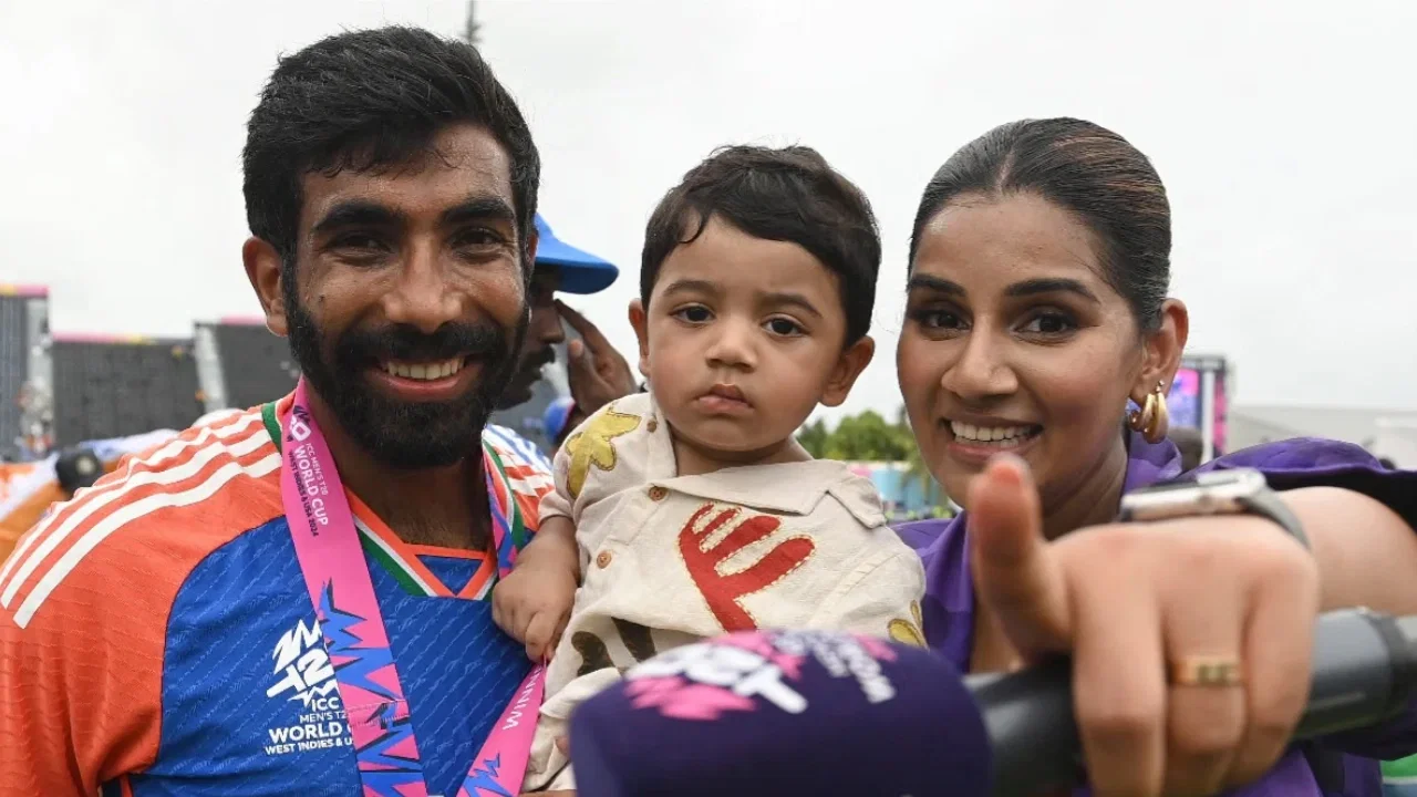 Watch: Jasprit Bumrah’s witty response to paparazzi wins heart; video goes viral