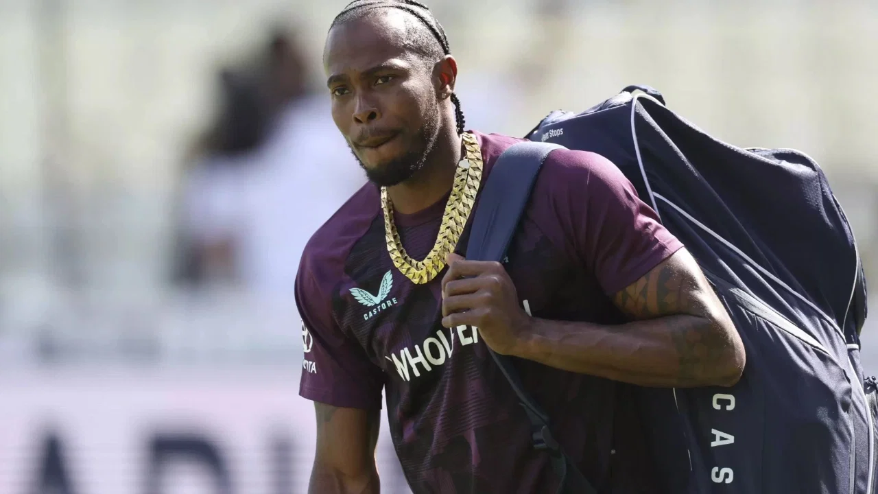 Jofra Archer bowls fastest first over by an England bowler in history on Test return