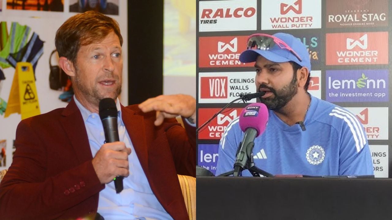 “Rohit Sharma is not the greatest looking athlete” – Jonty Rhodes’ revelation ahead of 2nd ODI
