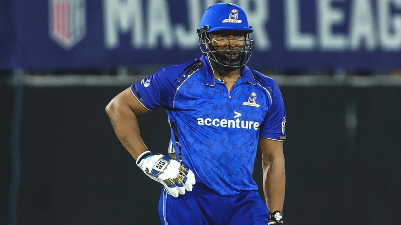 Kieron Pollard becomes leading run-scorer in T20s, surpasses Chris Gayle and Virat Kohli