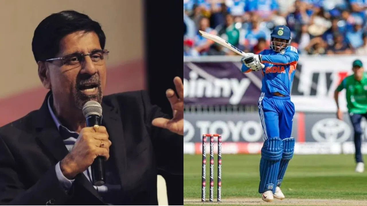 Kris Srikkanth blames Tilak Varma’s approach for Ireland defeat