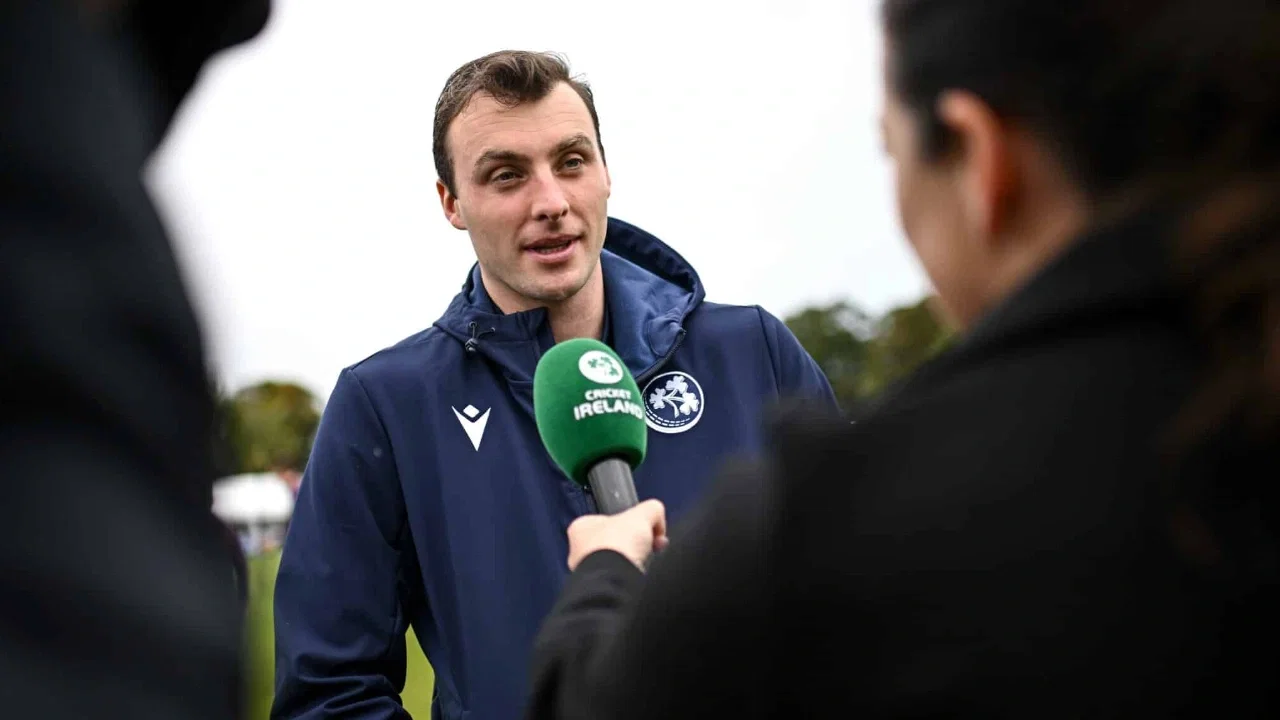 Lorcan Tucker named as captain, as Ireland unveil 14-man squad for India series