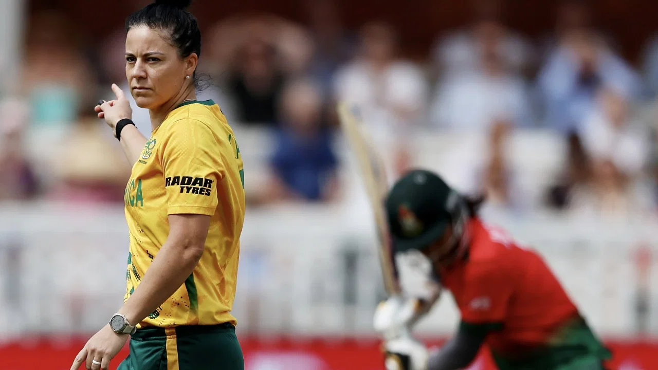 Marizanne Kapp enters history books claims 100th T20I wicket in ICC Women’s T20 World Cup