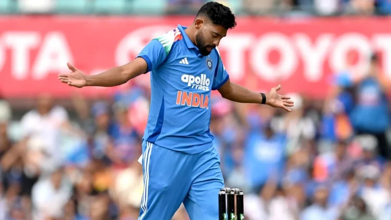 Why Mohammed Siraj was not picked in India’s ODI squad for England series