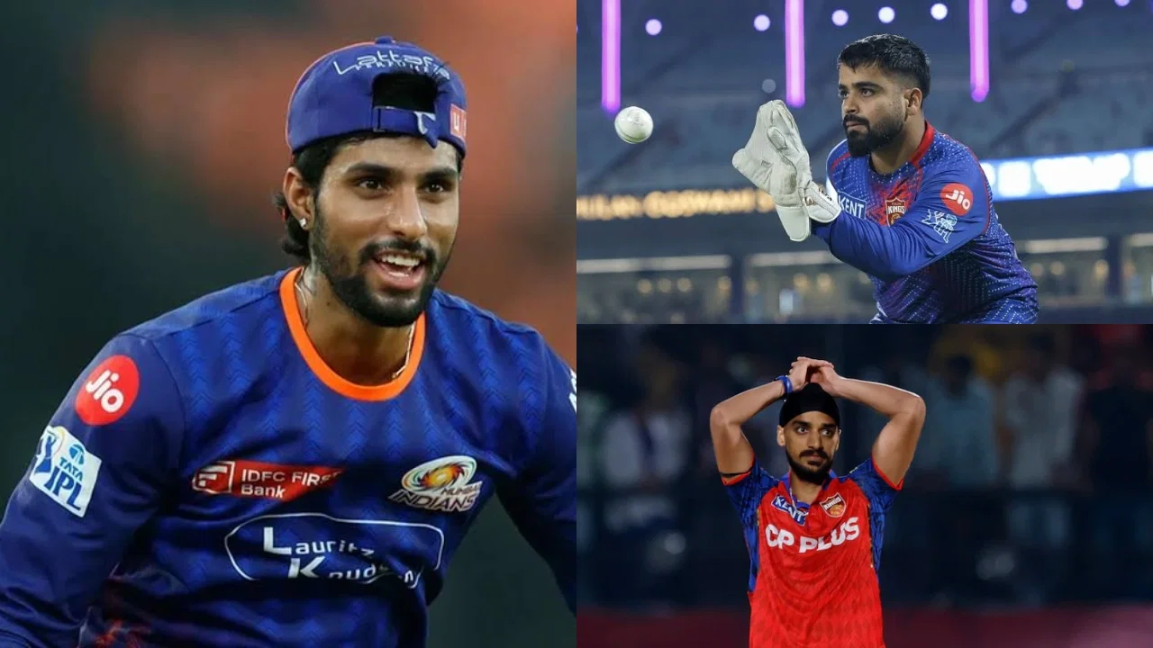 Prabhsimran Singh reveals what led to Arshdeep Singh’s viral ‘Andhere’ comment for Tilak Varma
