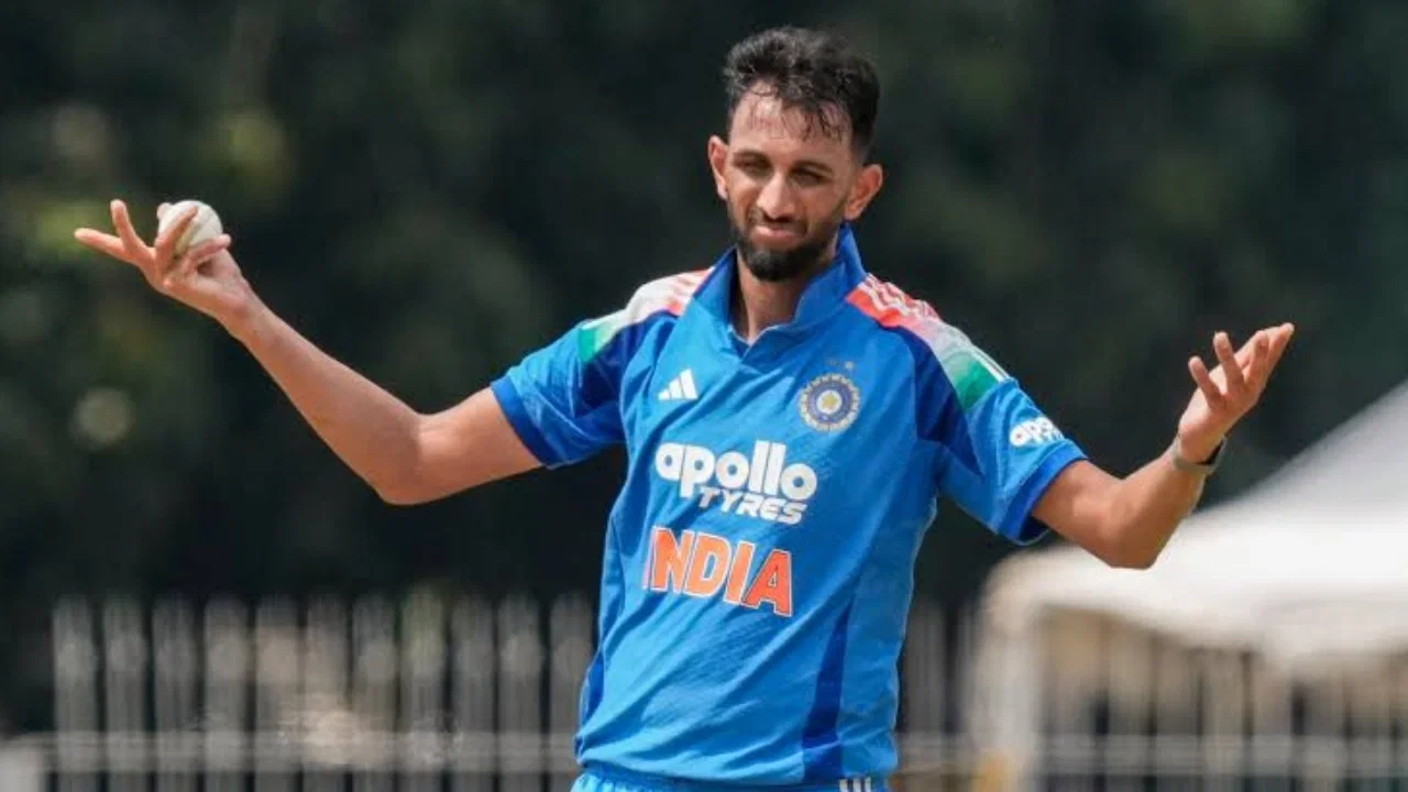 Prasidh Krishna claims unwanted records in India’s 34-run defeat against Ireland