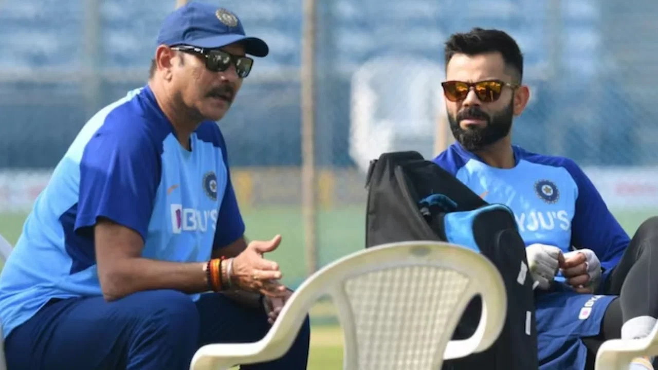 “Arrogant and spoiled brat”: Ravi Shastri’s candid take on Virat Kohli