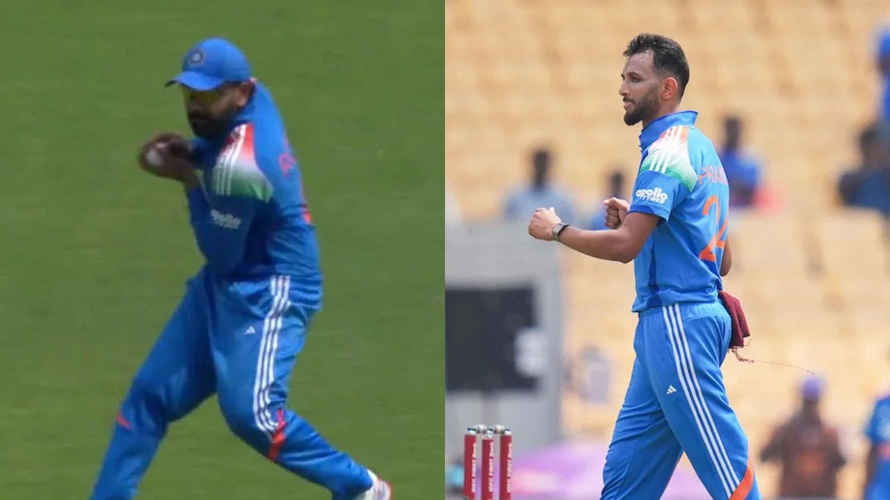 Rohit Sharma, Prasidh Krishna script unique hat-trick in IND vs AFG 3rd ODI