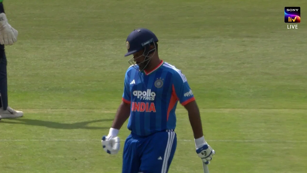 Sanju Samson flops against Ireland as Vaibhav Sooryavanshi pressure grows