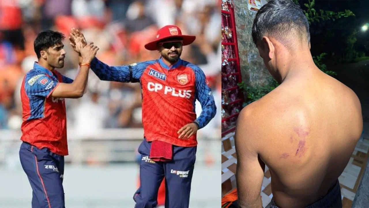 Shashank Singh breaks silence after FIR in assault case