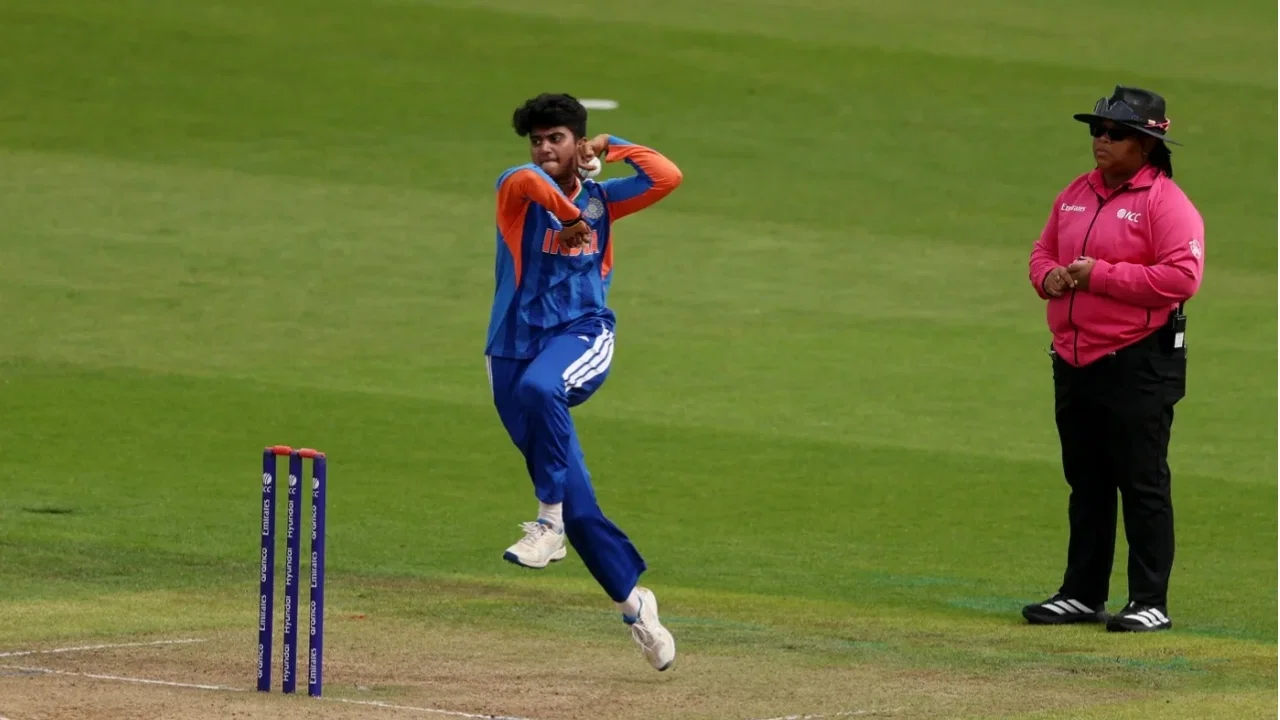 Shree Charani creates history, breaks Poonam Yadav’s Women’s T20 World Cup record