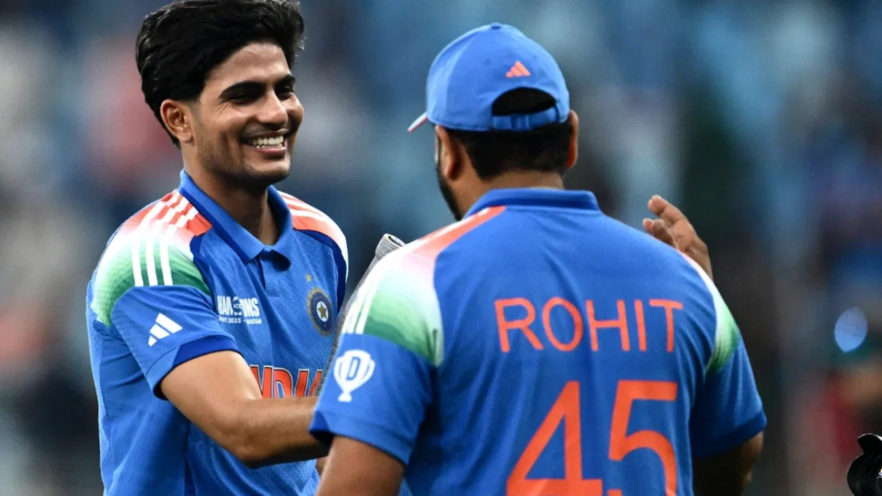Shubman Gill, Virat Kohli and Rohit Sharma dominate ICC ODI rankings
