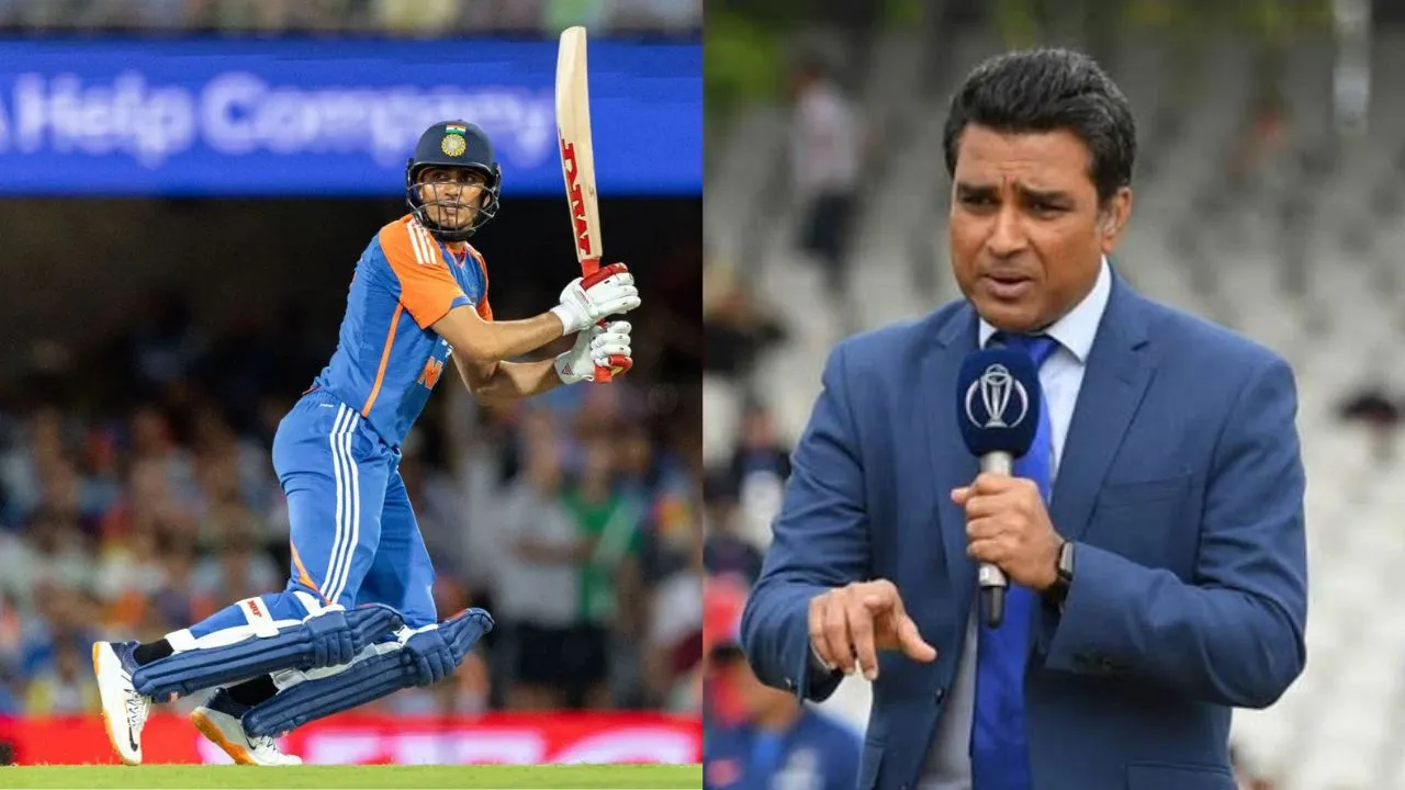 Sanjay Manjrekar makes case for Shubman Gill’s T20I comeback