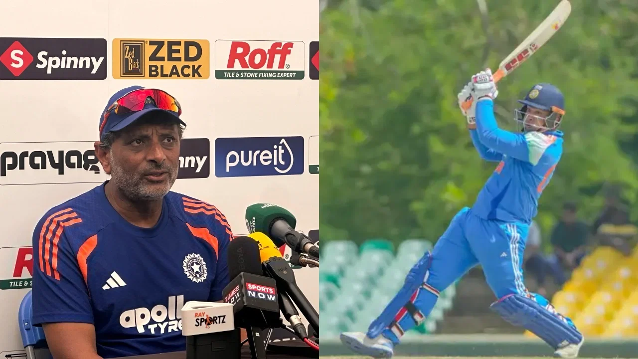 Sitanshu Kotak drops official update on Vaibhav Sooryavanshi’s debut vs Ireland