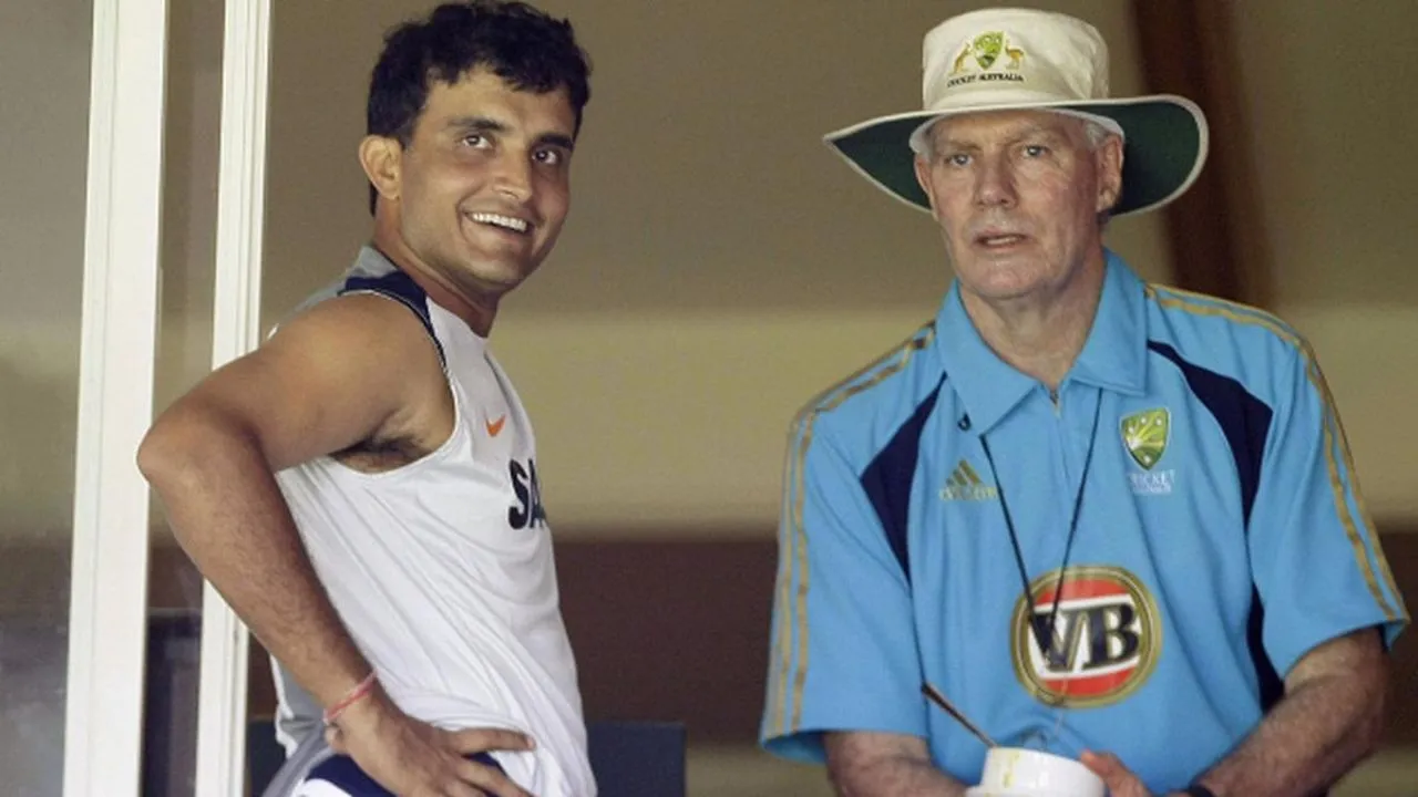 Sourav Ganguly reveals Greg Chappell wanted to coach KKR after India coaching controversy