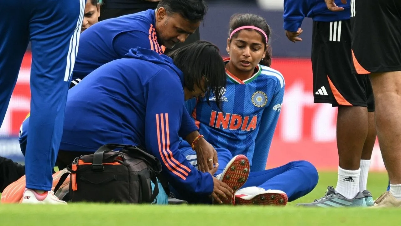 “Not every dream comes true”: Shreyanka Patil shares emotional note after heartbreaking injury setback