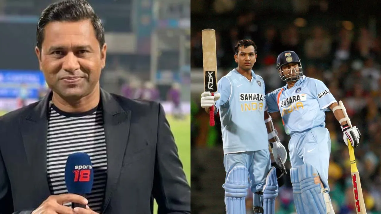 Aakash Chopra picks India’s greatest ODI openers, ranks Sachin Tendulkar over Rohit Sharma