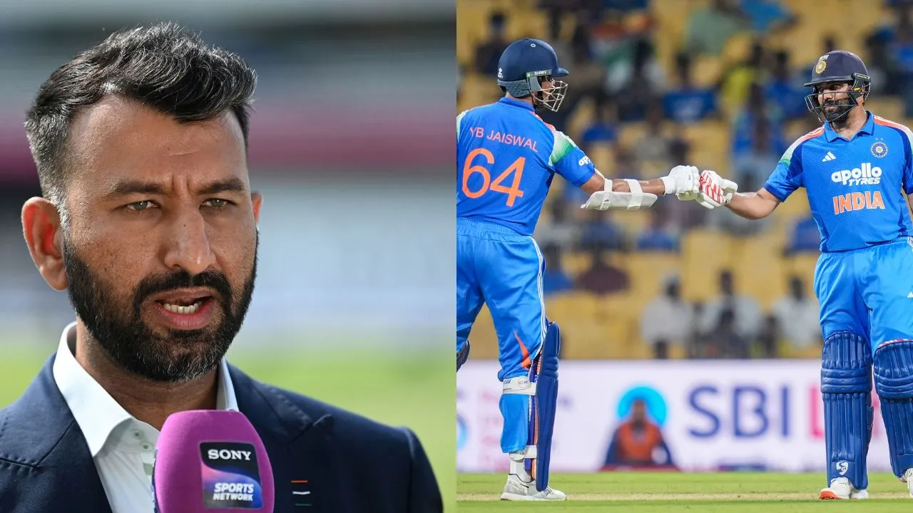 Cheteshwar Pujara admits Yashasvi Jaiswal’s century has put ‘slight pressure’ on Rohit Sharma