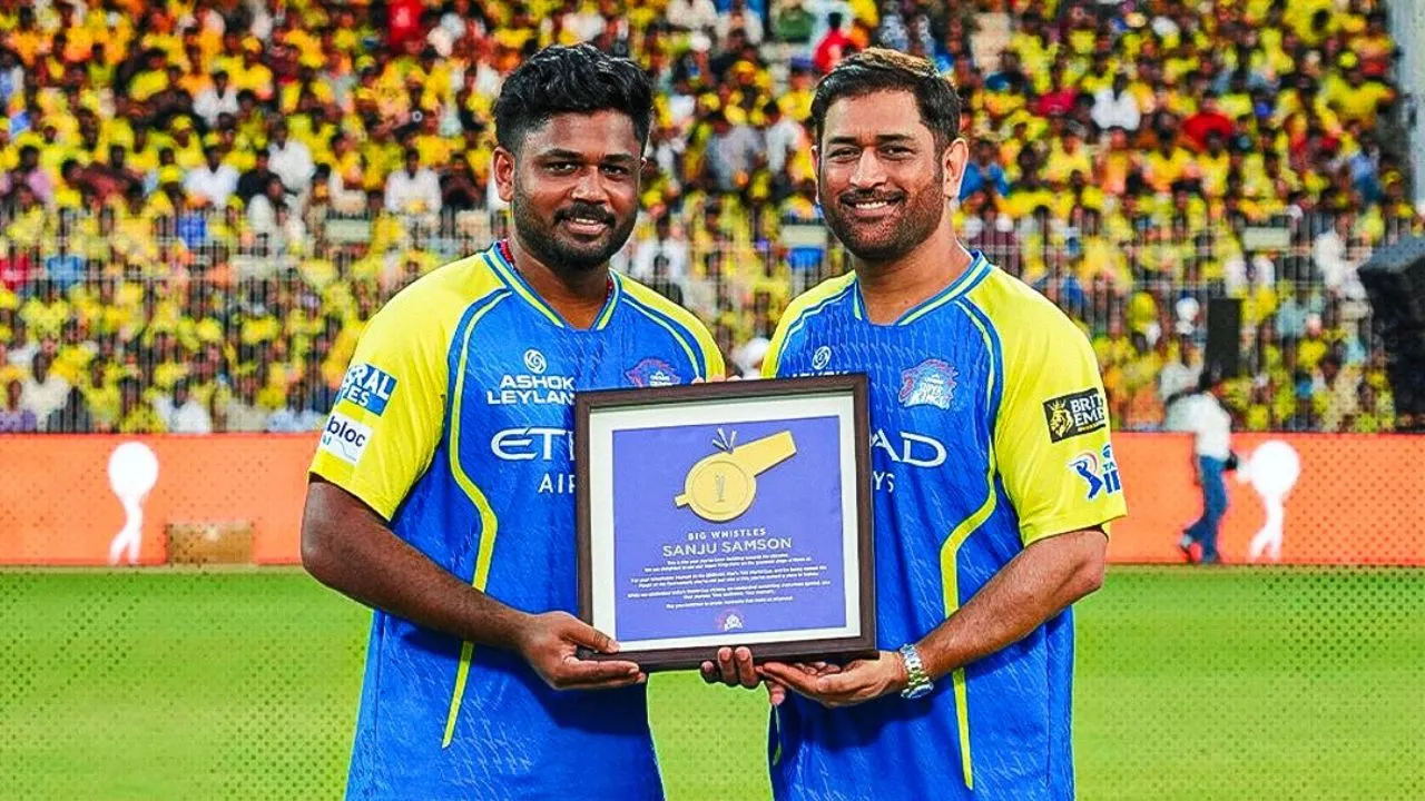 Why Sanju Samson compared MS Dhoni to Federer and Virat Kohli to Alcaraz