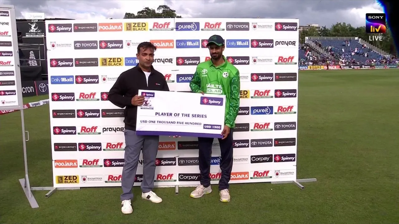 “Trying to process”: Jai Moondra reflects on POTM heroics after handing India first T20I series defeat
