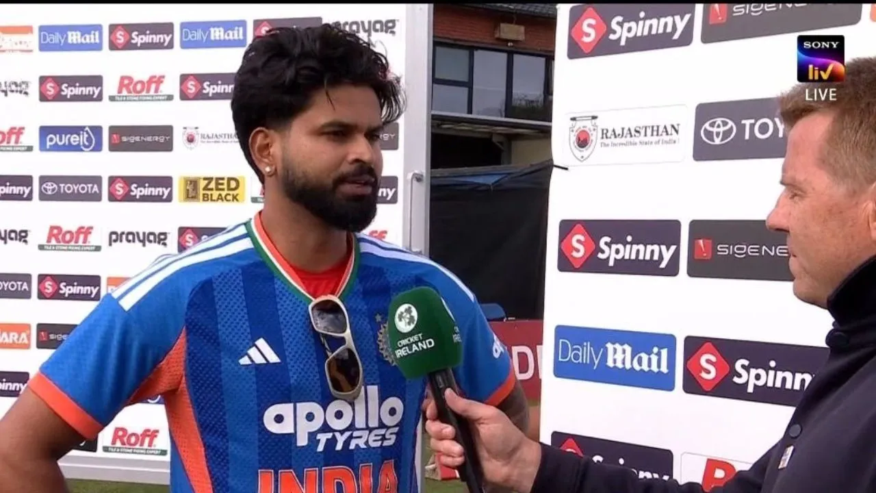 “They were phenomenal”: Shreyas Iyer hails Ireland after India’s shocking 2-0 series defeat