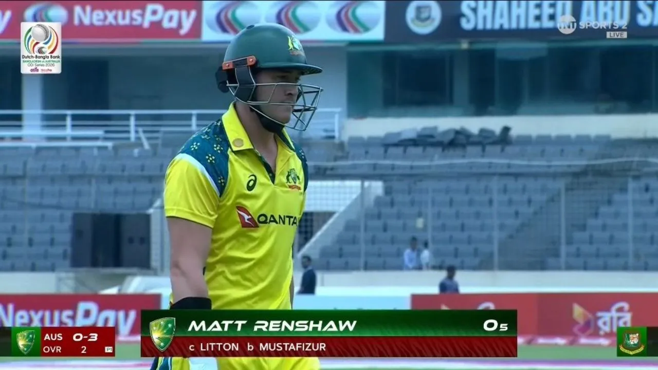 Australia achieve new low against Bangladesh; join hands with Pakistan