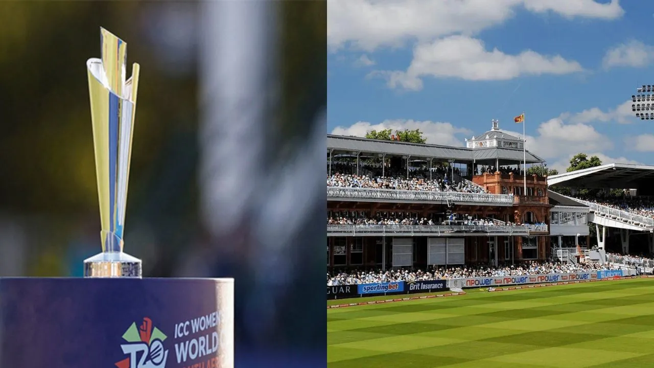 ICC announces special matchday takeover at Lord’s for Women’s T20 World Cup fixture