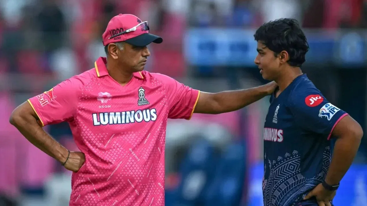 Rahul Dravid calls Vaibhav Sooryavanshi a ‘unique talent’ ahead of possible T20I debut