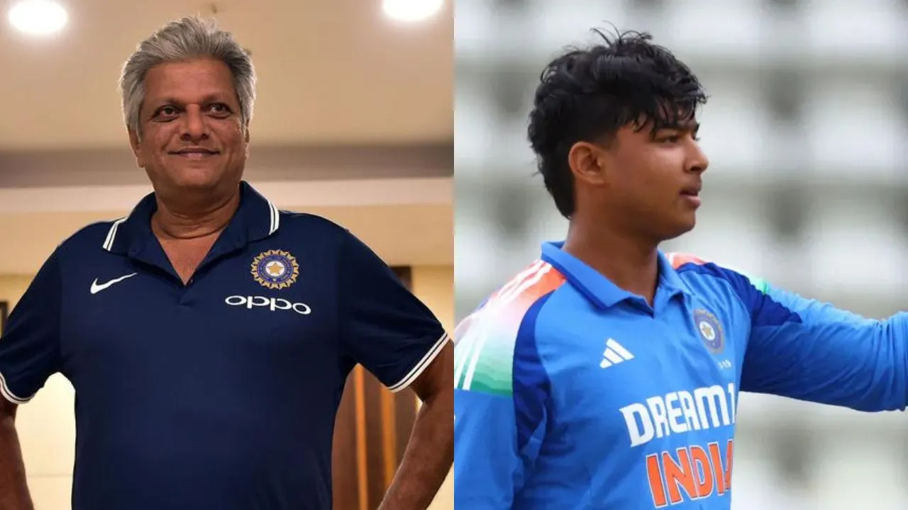 “Just allow him to play”: WV Raman’s message after Vaibhav Sooryavanshi’s India call-up